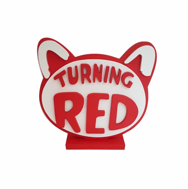 Placa Logo RED G
